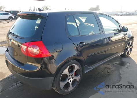 2008 Volkswagen Gti 4-Door from USA, damaged, VIN WVWHV71K28W253939